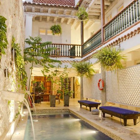 Casa Pizarro Hotel Boutique Cartagena 外观 照片