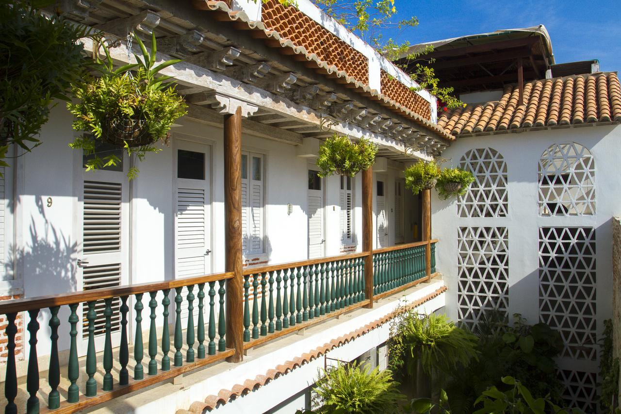 Casa Pizarro Hotel Boutique Cartagena 外观 照片
