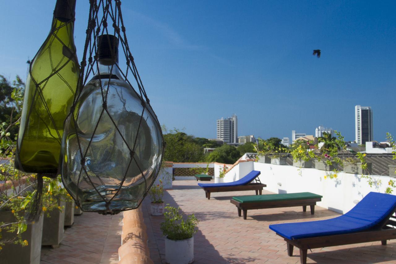 Casa Pizarro Hotel Boutique Cartagena 外观 照片